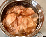 血管の健康に♬玉ねぎ氷の作り方と玉ねぎ茶作り方4写真