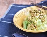 豚バラ蒸しキャベツの中華風香味ダレ作り方3写真