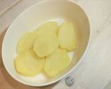 りんごのグラタン☆米粉のホワイトソース☆作り方1写真