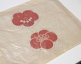 梅酒で候*迎春の宴席ロールケーキ作り方7写真