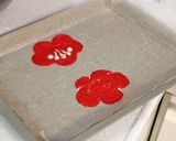 梅酒で候*迎春の宴席ロールケーキ作り方21写真