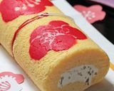梅酒で候*迎春の宴席ロールケーキ作り方42写真