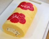 梅酒で候*迎春の宴席ロールケーキ作り方41写真