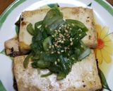 簡単！豆腐ステーキ香味ネギのせ作り方3写真