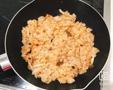 時短炒飯！鮭フレークでガーリックライス作り方6写真