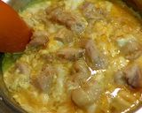 絶品♪とろふわ親子丼♡作り方6写真