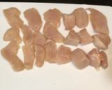 お肉柔らか！鶏むね肉のみぞれ煮作り方1写真
