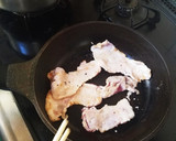 箸休めに♪キムチと豚肉の和え物作り方4写真