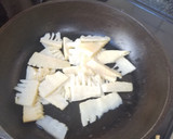 箸休めに♪キムチと豚肉の和え物作り方6写真
