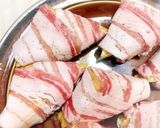 無水鍋 アムウェイ 厚揚げチーズの肉巻き作り方4写真