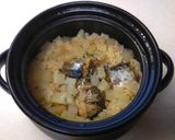 鯖の水煮と大根の炊き込みご飯作り方5写真