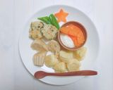 【離乳食 手づかみ】コーン蒸しパン作り方9写真