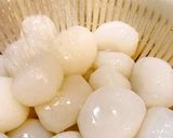洗って煎って煮るだけ☆簡単☆玉こんにゃく作り方1写真