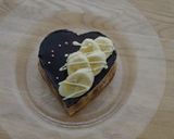 ★チョコバナナムースケーキ★神天作り方1写真
