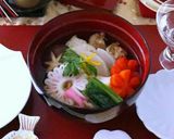 元旦ラクラク！冷凍で作るお雑煮作り方12写真