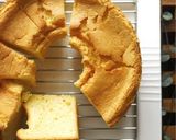 m国産レモンのシフォンケーキ作り方14写真