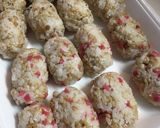 ジンギスカンのタレで♡肉巻きおにぎり作り方1写真