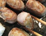 ジンギスカンのタレで♡肉巻きおにぎり作り方3写真