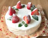 いちごのショートケーキ作り方9写真