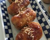 ジンギスカンのタレで♡肉巻きおにぎり作り方5写真