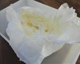 水切りヨーグルトの生ハム巻き作り方1写真