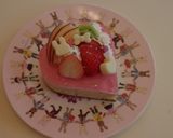 ★フルーツの苺ムースケーキ★神天作り方1写真