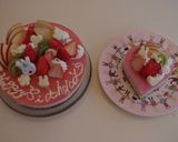 ★フルーツの苺ムースケーキ★神天作り方2写真