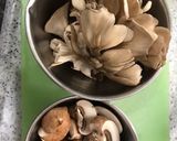 低糖質♪きのこの豆乳スープ作り方1写真