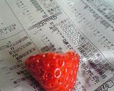 ☆必見☆いちごを甘く食べる食べ方☆作り方3写真
