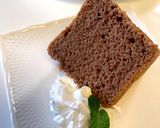 ココアシフォンケーキ作り方11写真