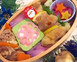 テリーヌと常備菜でクリスマス弁当作り方6写真