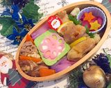 テリーヌと常備菜でクリスマス弁当作り方7写真