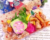 テリーヌと常備菜でクリスマス弁当作り方8写真
