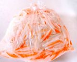 大根消費✿鶏胸肉とポン酢で炒めなます風♬作り方4写真