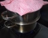 HMで超簡単肉まん❥作り方1写真