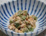 ピーマンと大豆の梅マヨネーズ和え♪作り方3写真
