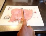 レンジで簡単!自家製鶏ハム作り方3写真