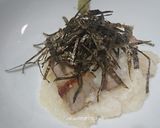 炙りマグロの山かけ作り方4写真