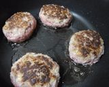 煮込みハンバーグ♪トマトソースで煮込んで作り方6写真