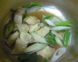 油揚げと長ネギの煮物♪生姜香る♪作り方4写真
