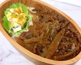 牛肉しぐれ煮 常備菜でクリスマス弁当作り方2写真