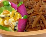 牛肉しぐれ煮 常備菜でクリスマス弁当作り方3写真