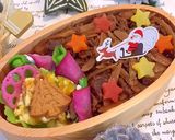 牛肉しぐれ煮 常備菜でクリスマス弁当作り方4写真