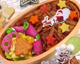 牛肉しぐれ煮 常備菜でクリスマス弁当作り方5写真