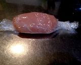レンジで簡単!自家製鶏ハム作り方5写真