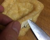 おでん用袋とじきつねうどん作り方3写真