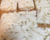 おでん用袋とじきつねうどん作り方4写真