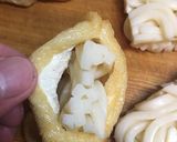 おでん用袋とじきつねうどん作り方5写真