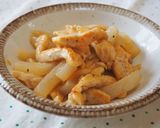 胸肉と大根の中華風炒め♪ニンニク香る♪作り方9写真