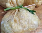 おでん用袋とじきつねうどん作り方10写真